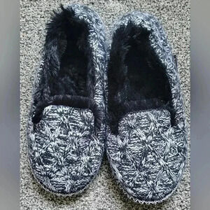 WOMENS MUK LUKS COMFORT COZY SLIPPERS SIZE LARGE 9-10